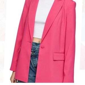Topshop Pink Blazer